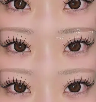 マツエク・マツパ NORA senaのマツエク・マツパデザイン