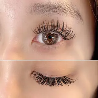 マツエク・マツパ 口コミ高評価♡カゲ山 ルミエール心斎橋店のマツエク・マツパデザイン