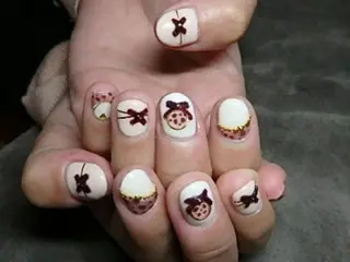 ネイル LAVISH nail salonのヘアスタイル