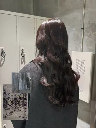 カラー 伊沢 美憂 ⌇﻿渋谷アシスタントのヘアスタイル