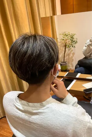 カラー メンズ idea研究学園店所属・艶髪／レイヤーカット 塚越　紗菜のヘアスタイル