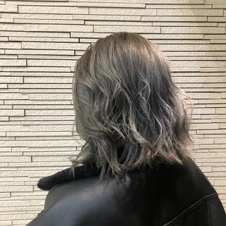 ショート カラー 美眉styling 🩵大佐賀千尋のマツエク・マツパデザイン