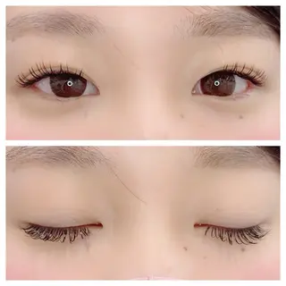 マツエク・マツパ AIRISU𓍯 eyelashのマツエク・マツパデザイン