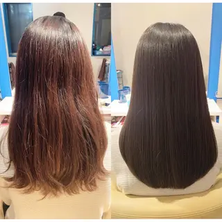 ロング カラー ARMONY表参道所属・韓国風専門 RYOのヘアスタイル