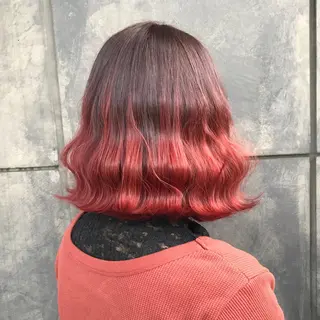 ショート カラー サロウィン所属・K-POP好き美容師 🇰🇷Kai.Yのヘアスタイル