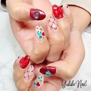 ネイル ユキコ ネイルのネイルデザイン