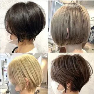 ショート アンソニー ショウゴのヘアスタイル