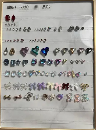 ネイル 加藤 恵のネイルデザイン