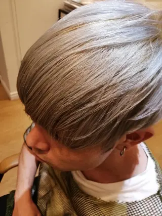 ショート Avalon所属・Hiroshi ヒロシのヘアスタイル