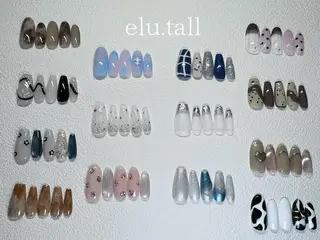 ネイル elu hのネイルデザイン