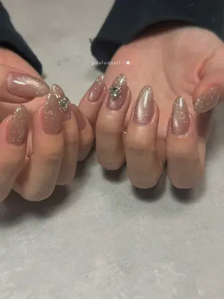 ネイル pualua miharuのネイルデザイン