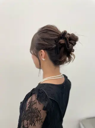 ヘアアレンジ KANGOLSALON 富山セントラル所属・松井 亜美のヘアスタイル