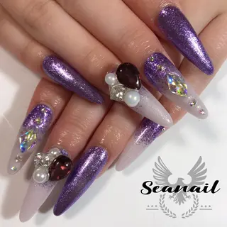 ネイル 小尾 栞のネイルデザイン