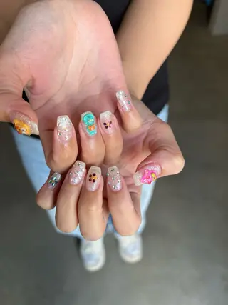 ネイル s/w ＿shokoのネイルデザイン