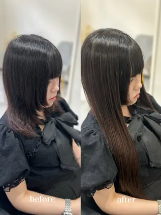 ロング 🩵ララモアナ nazu🩵のヘアスタイル