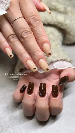 ネイル 関山 志乃のネイルデザイン