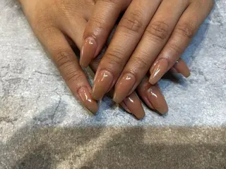 ネイル lil shine .nail所属・中尾 葉月のネイルデザイン