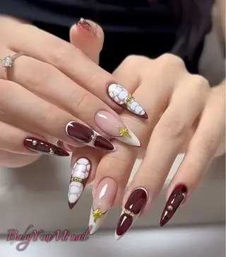 ネイル BabyYouMi ねねのネイルデザイン