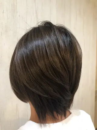 ショート fuuga春日部店所属・艶髪髪質改善🐰🫧 ai🩵のヘアスタイル
