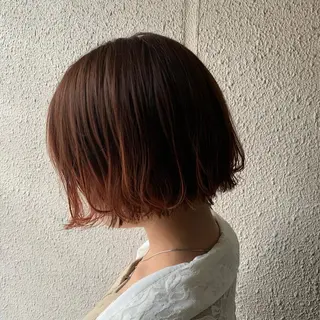 ショート カラー chouette/ 根本優希のヘアスタイル