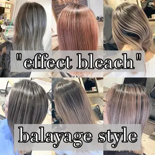 ロング カラー ギャルの革命児 秀斗のヘアスタイル