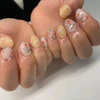 ネイル Lit🌙 Rikakoのネイルデザイン