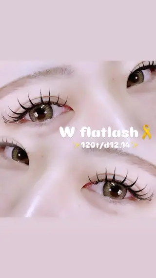 マツエク・マツパ eyelash salon 華のマツエク・マツパデザイン