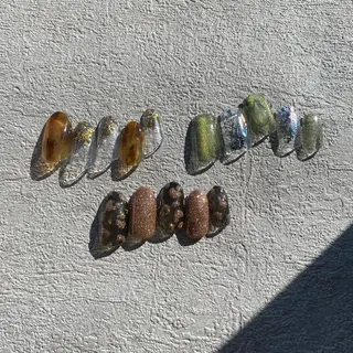 ネイル &N NANAのネイルデザイン