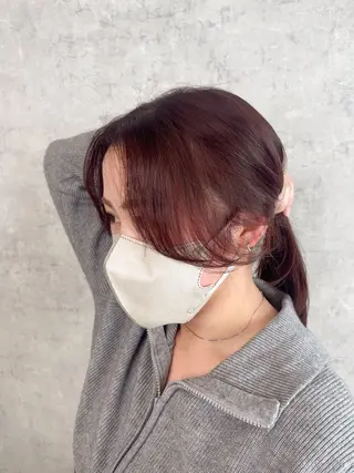 KAEDE🎀 ジャニオタ美容師のヘアスタイル