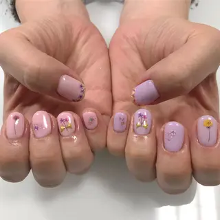 ネイル MoonLight MIHOのネイルデザイン