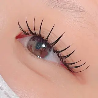 マツエク・マツパ 福田・理美容室所属・フクダ理美容室 nanaのマツエク・マツパデザイン