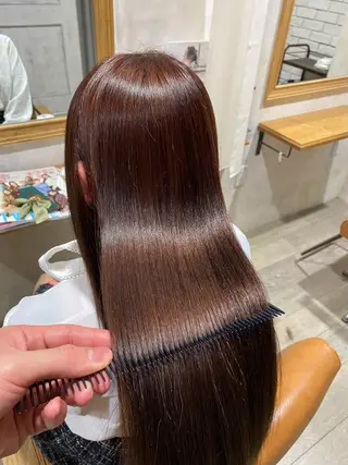 カラー パーマ メンズ Keshiki大名 安部 真輝のヘアスタイル