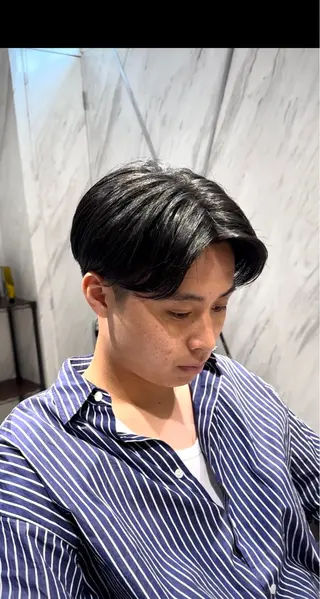 ミディアム DoEN花園店所属・大塚 晃平のヘアスタイル