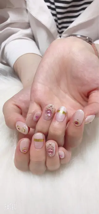 ネイル エ リのネイルデザイン