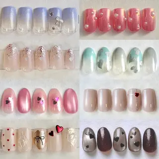 ネイル muum_nail 新宿2分 三丁目1分のネイルデザイン
