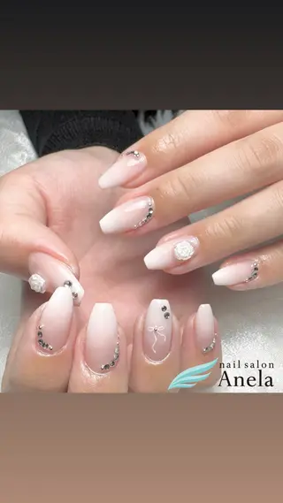 ネイル nail salon Anela🪽🫧のネイルデザイン