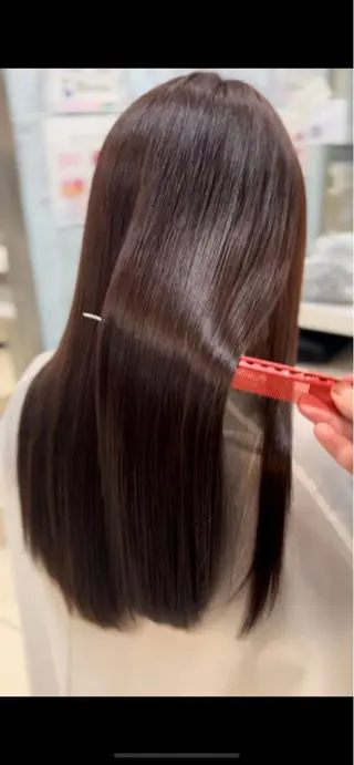 ロング 🌸暖色髪質改善 MEI🌸のヘアスタイル