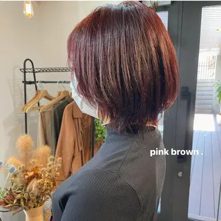 ショート カラー パーマ ヘアアレンジ メンズ ネイル マツエク・マツパ トレンド眉🌈✨ arisaの眉毛・アイブロウイメージ