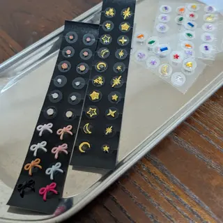 ネイルサロン Amie　〜アミ〜所属・ᑎᗩIᒪ｜ᗰIᗰI｜ _५✍️Satou.のネイルデザイン