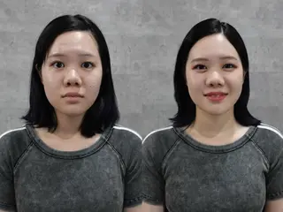 パーソナルカラー診断 /似合わせカラーのヘアスタイル