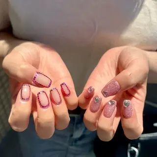 ネイル Sarina ⋆⭒˚ mavieのネイルデザイン