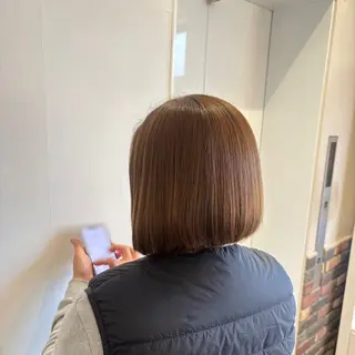 ミディアム 棚橋 光海のヘアスタイル