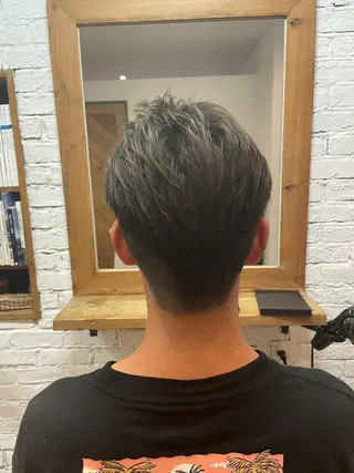 メンズ mu-kichi 吉祥寺所属・飯塚 七海のヘアスタイル