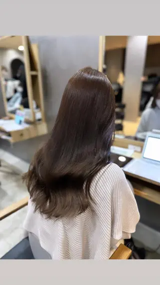 ロング 兼平大地 inity心斎橋のヘアスタイル