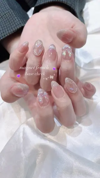 ネイル classic 新横浜所属・山田 暉のネイルデザイン