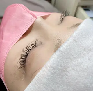 マツエク・マツパ ﾋﾞｭｰﾃｨ オレンジのマツエク・マツパデザイン