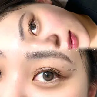 マツエク・マツパ アイスタジオ🎀 Manaka🏹🪽のマツエク・マツパデザイン