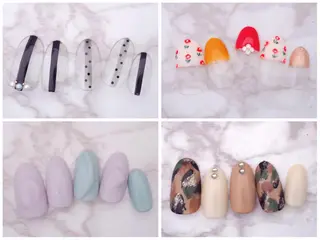 ネイル Ribbon 佐野店のネイルデザイン