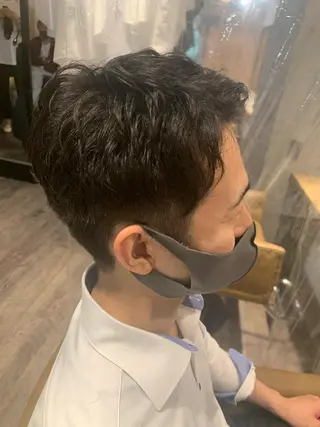 ショート ルラブランシェ所属・🫧美髪カラー🫧 MANAMIのヘアスタイル