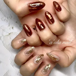 ネイル 'a'ala nailのネイルデザイン